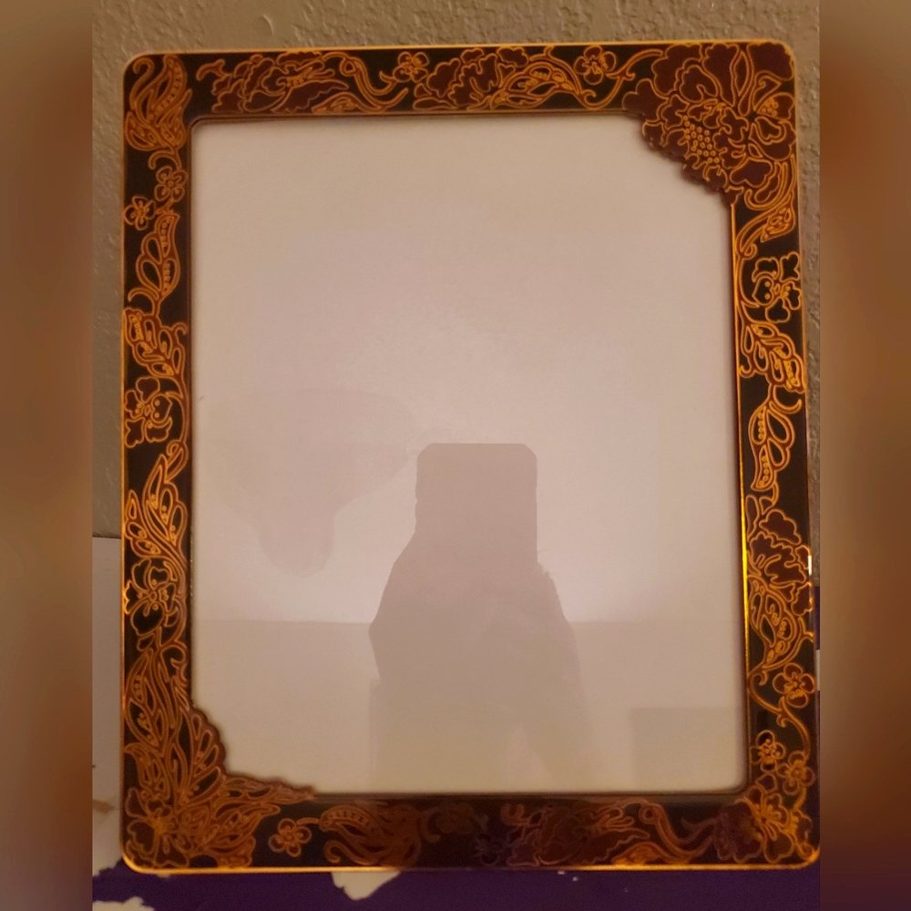 Vintage 1960's Glass Frame